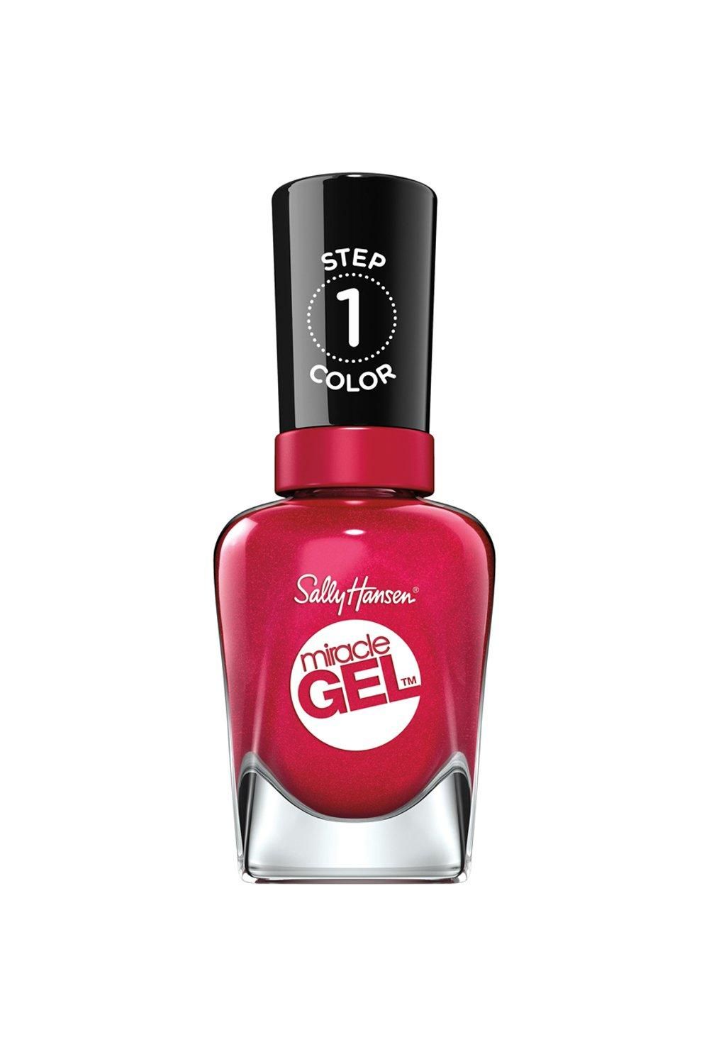 Sally Hansen Sally Hansen Miracle Gel Nail Polish Bordeaux Glow image 1