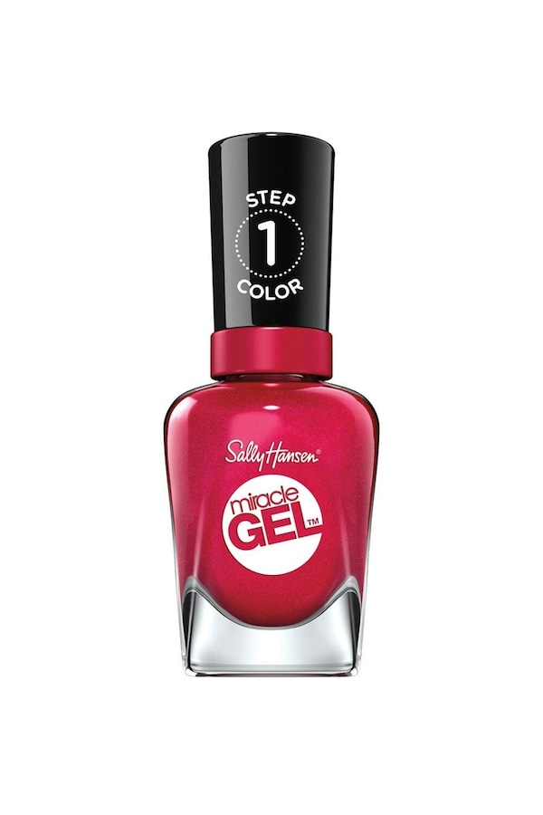 Sally Hansen Sally Hansen Miracle Gel Nail Polish Bordeaux Glow