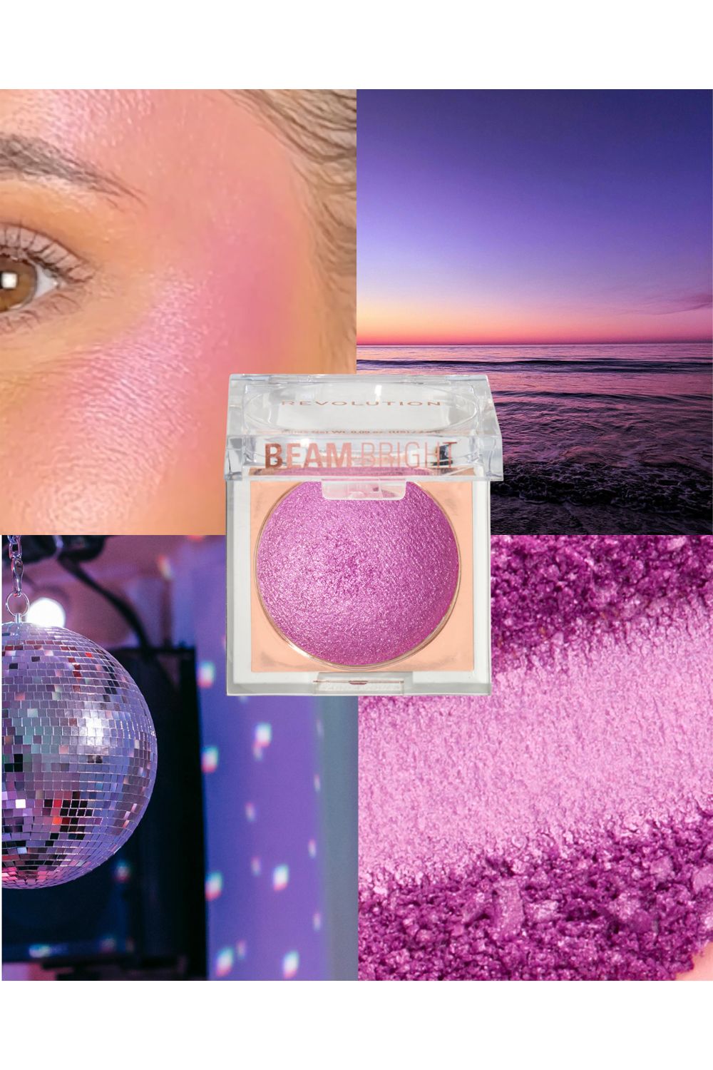 Revolution Beam Bright Blush Lick Of Lilac image 4