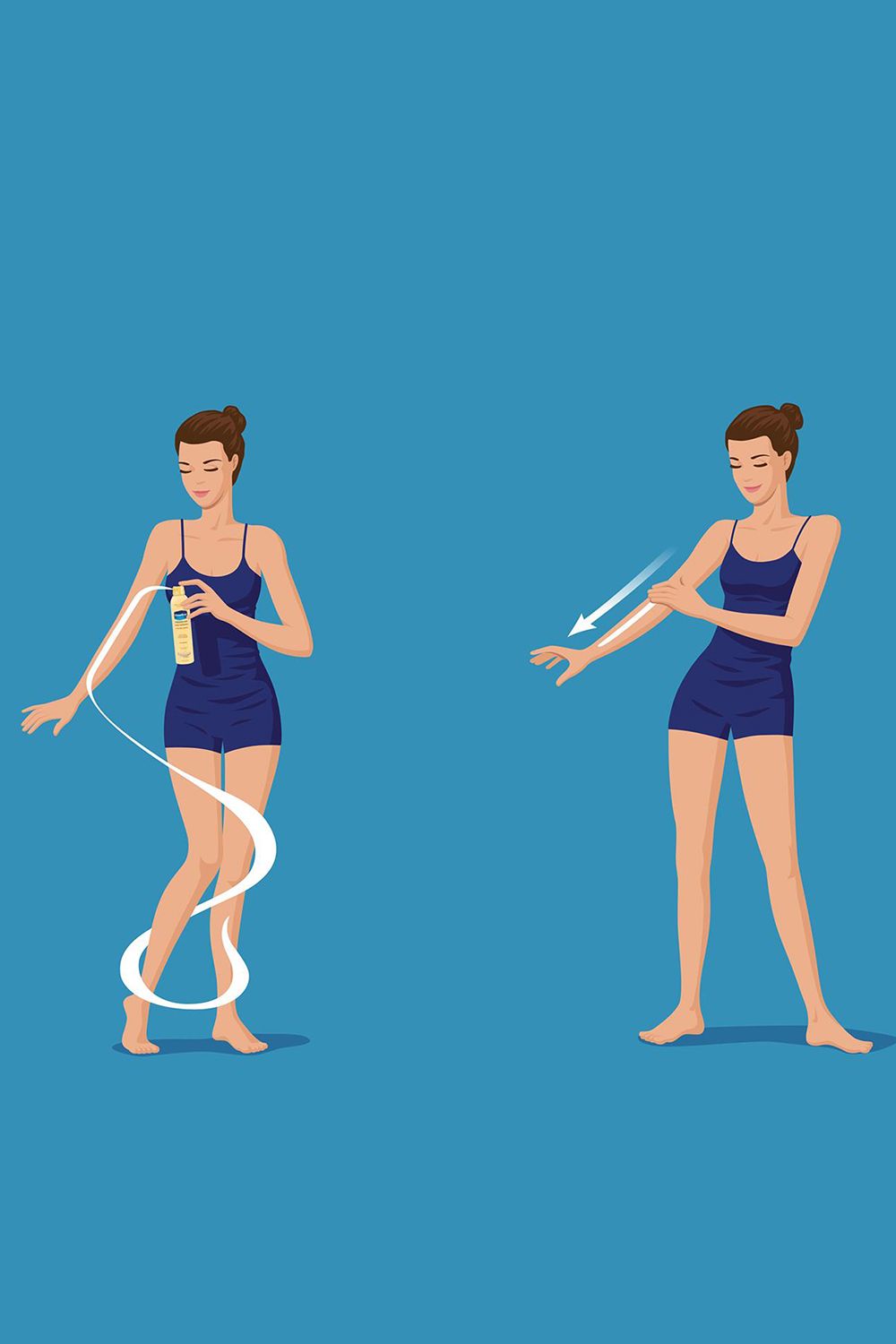 Vaseline 6x Intensive Care 'Spray' Moisturiser, Aloe Soothe, 190ml image 5