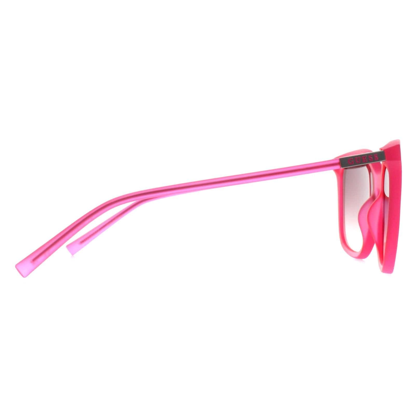 Guess Round Pink Brown Gradient GU3060 image 4