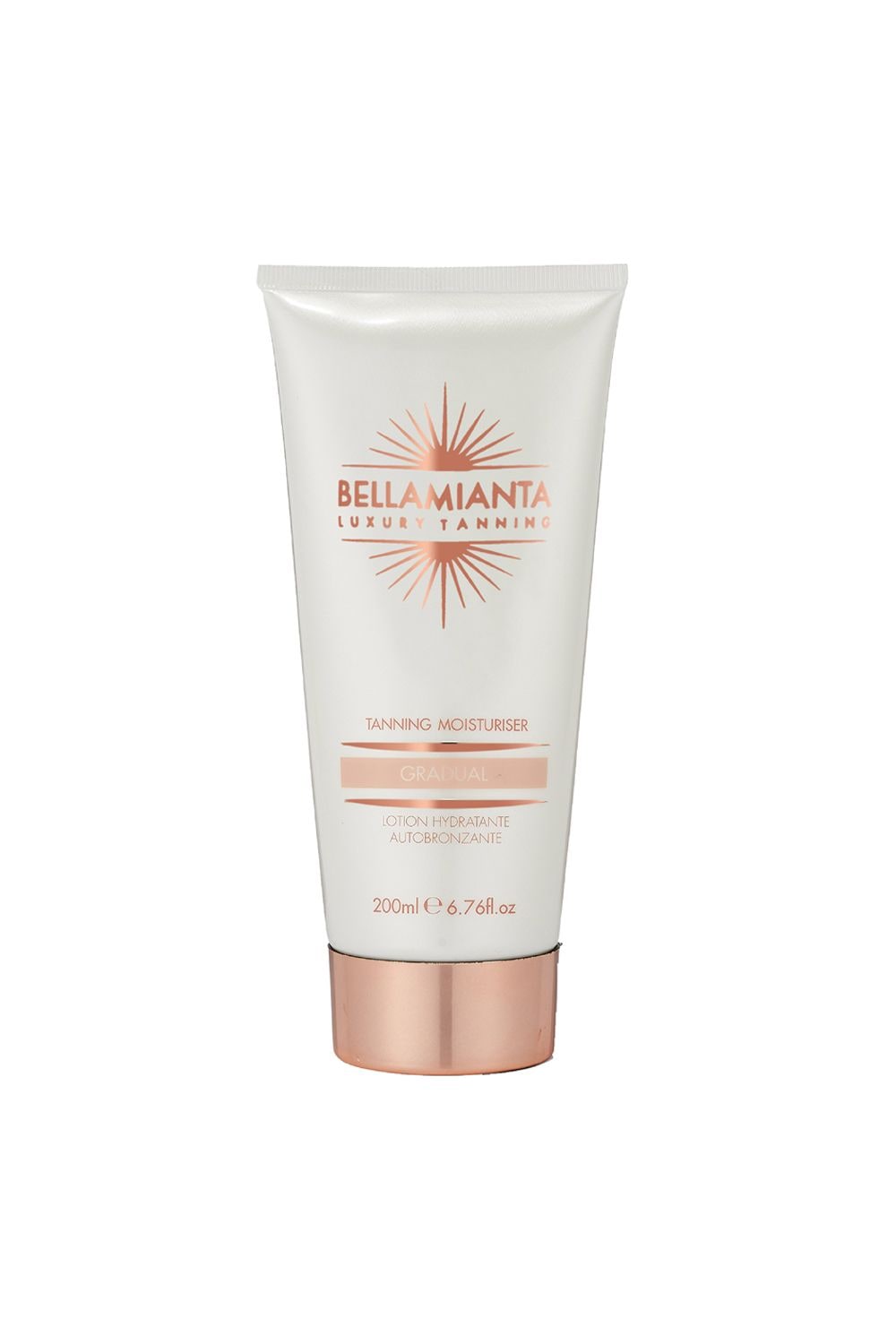 Bellamianta Gradual Tanning Moisturiser 200ml Multi image 1