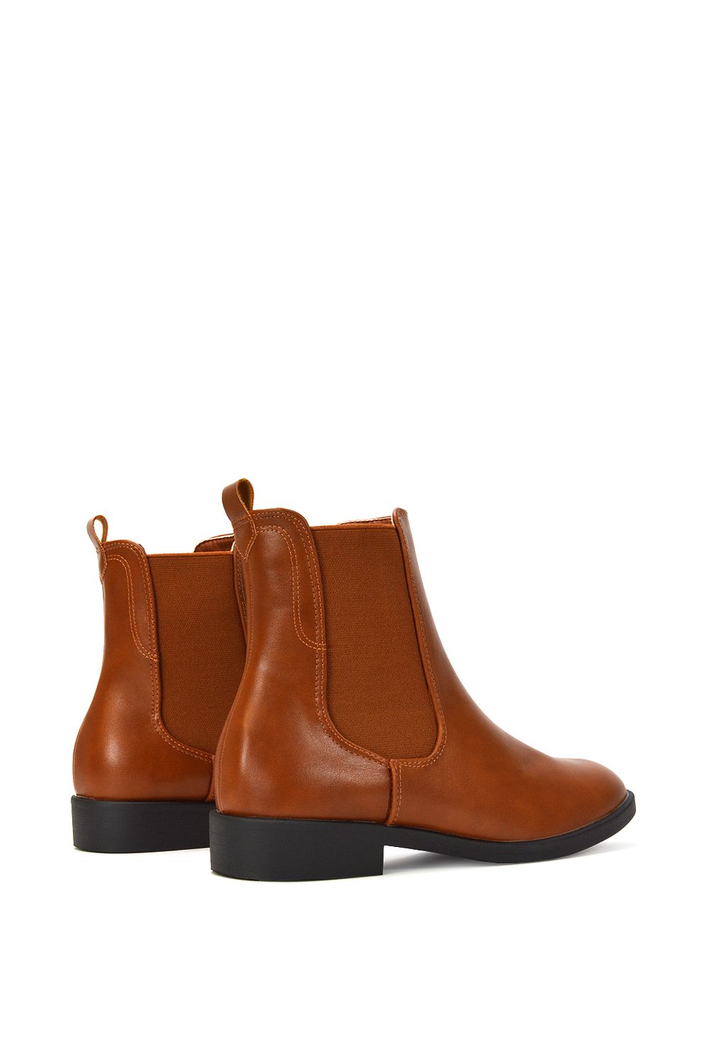 XY London 'Nala' Flat Pull On Chelsea Boots image 4