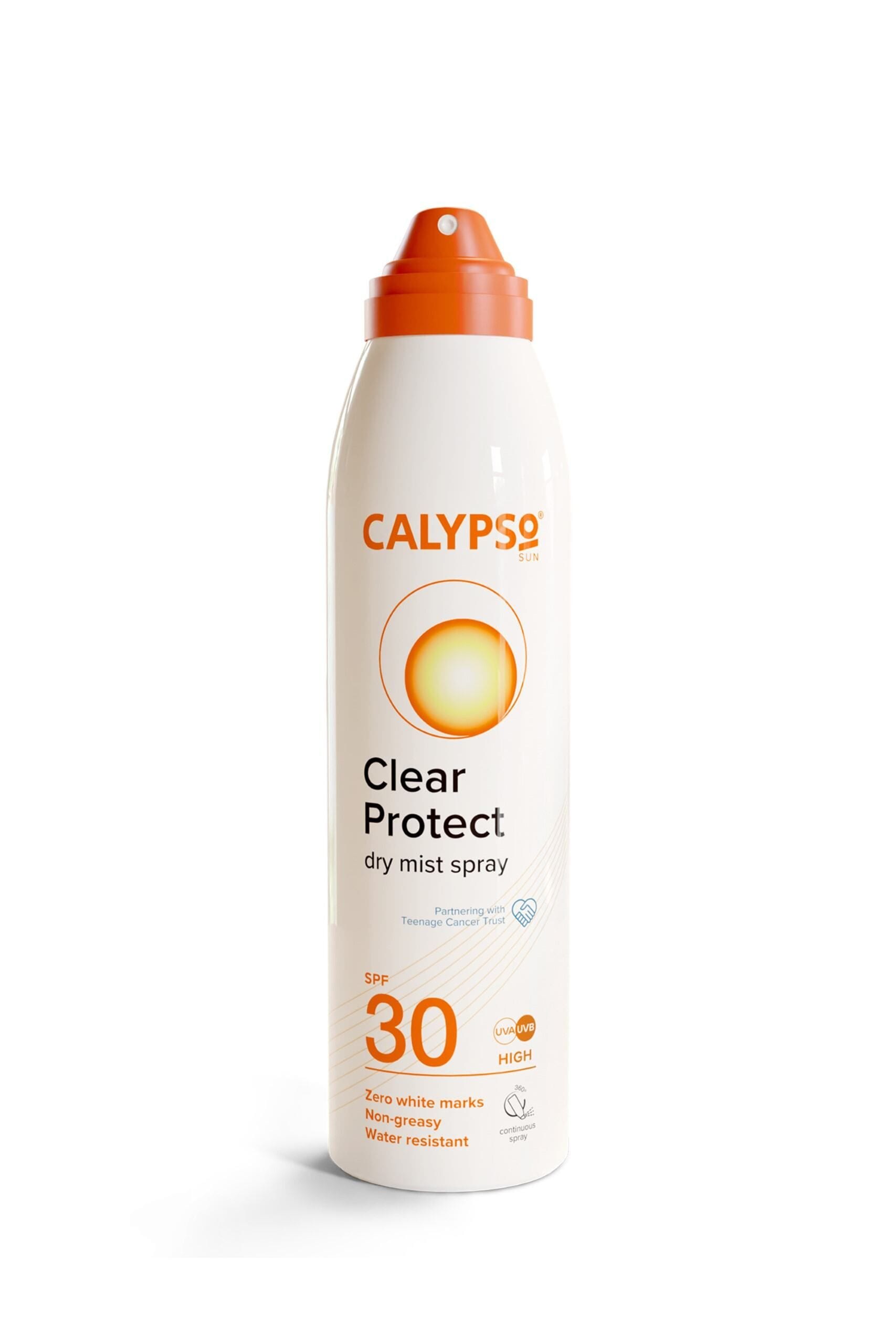 Calypso Clear Protect Dry Mist Spray SPF30 image 2