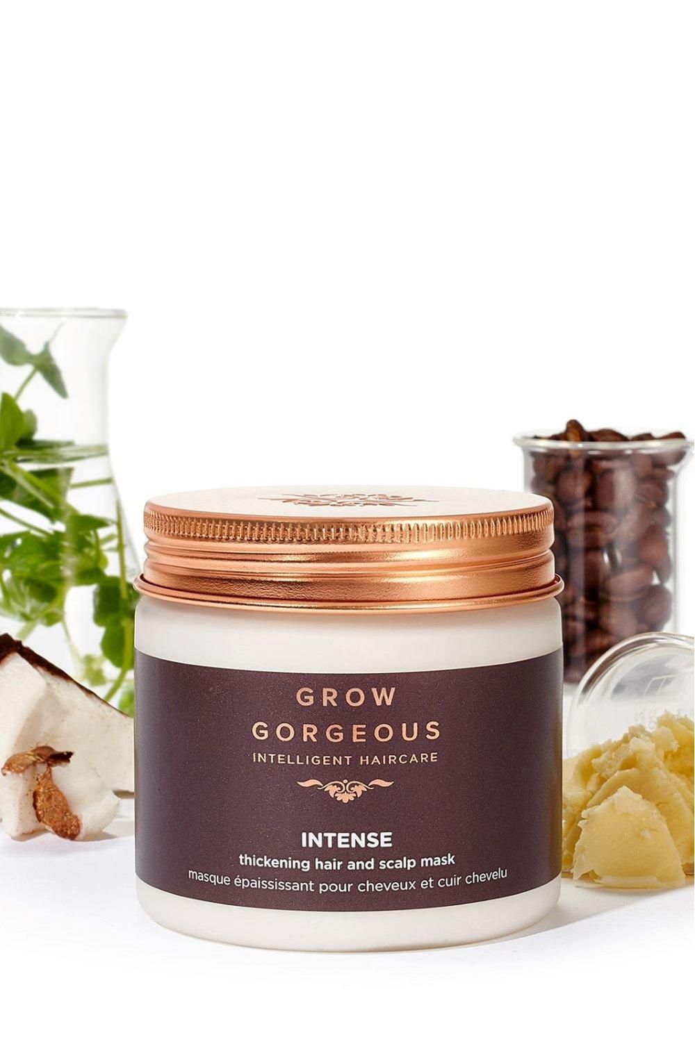 Grow Gorgeous Intense Thickening Hair & Scalp Mask 200ml Multi image 2