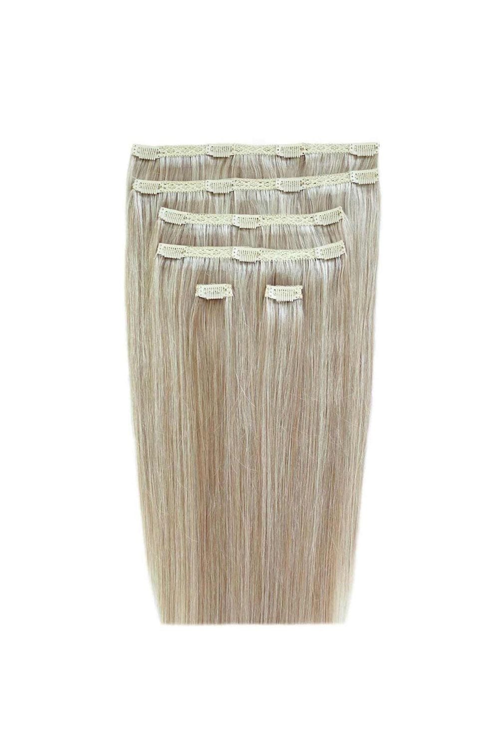 Beauty Works 20" Double Hair Set Clip-In Extensions 210g Bohemian Blonde