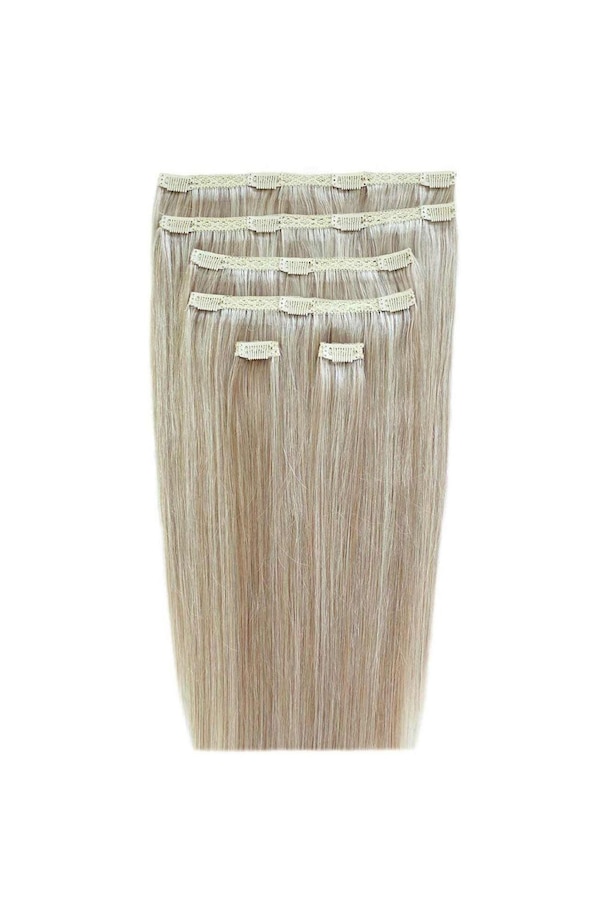 Beauty Works 20" Double Hair Set Clip-In Extensions 210g Bohemian Blonde