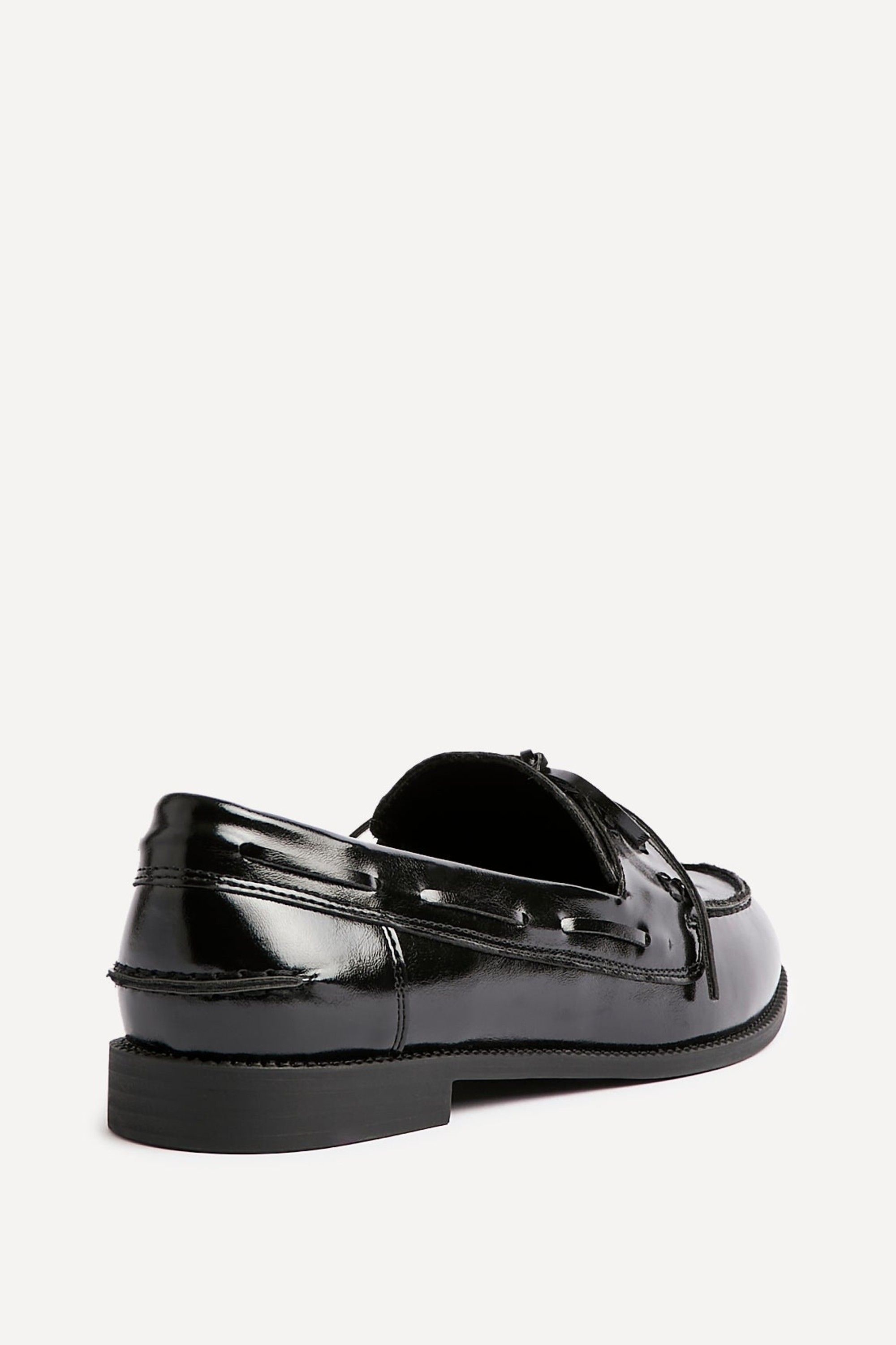 Linzi Vanish Black Patent Slip On Loafer image 5