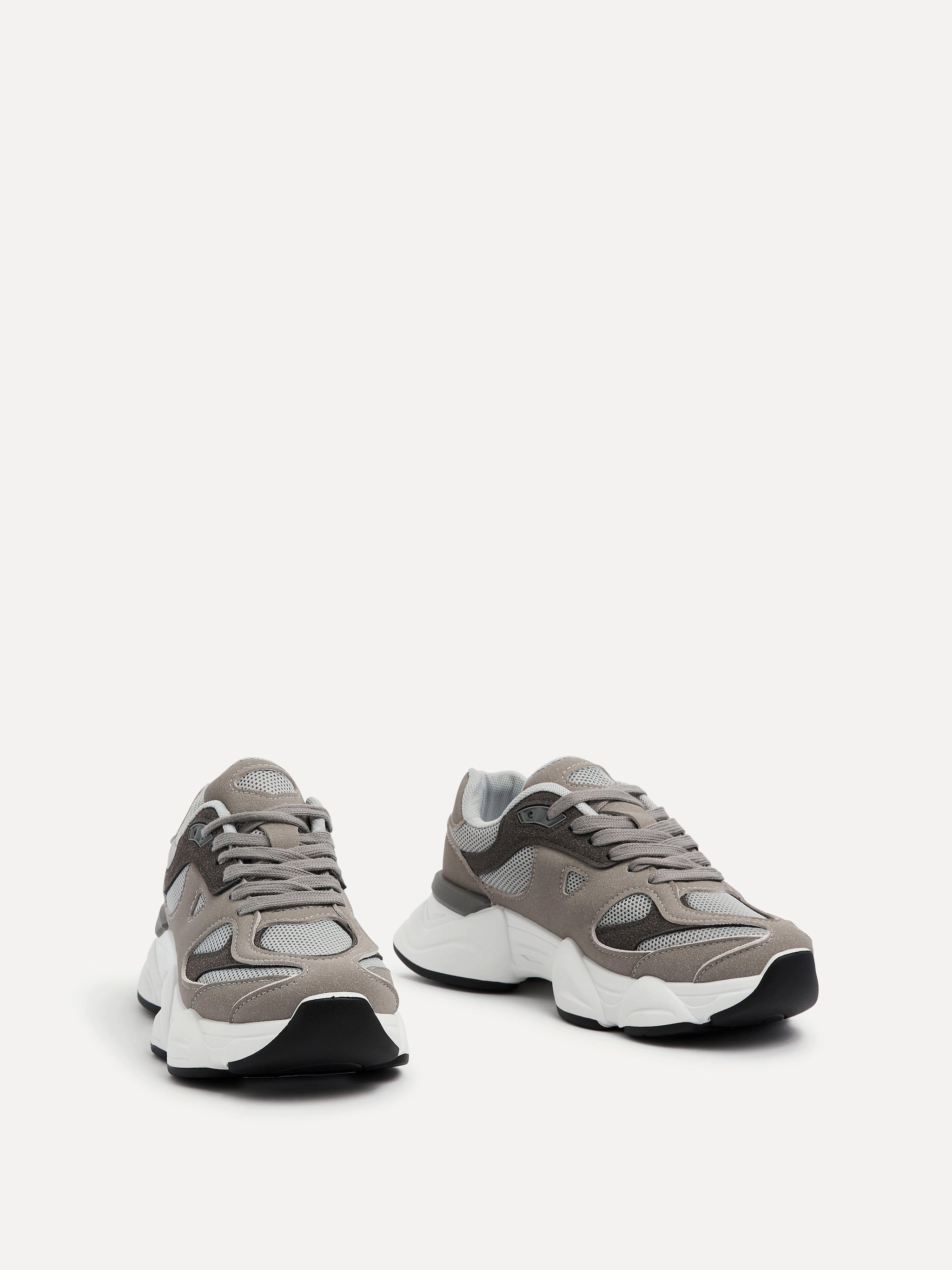 Linzi Hackney Grey Two Tone Trainer image 3