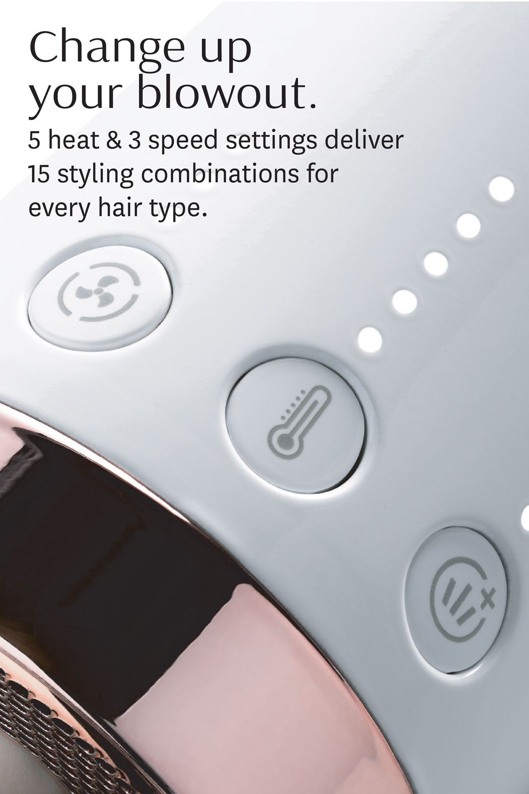 T3 AireBrush Duo Interchangeable Hot Air Blow Dry Brush Multi image 9