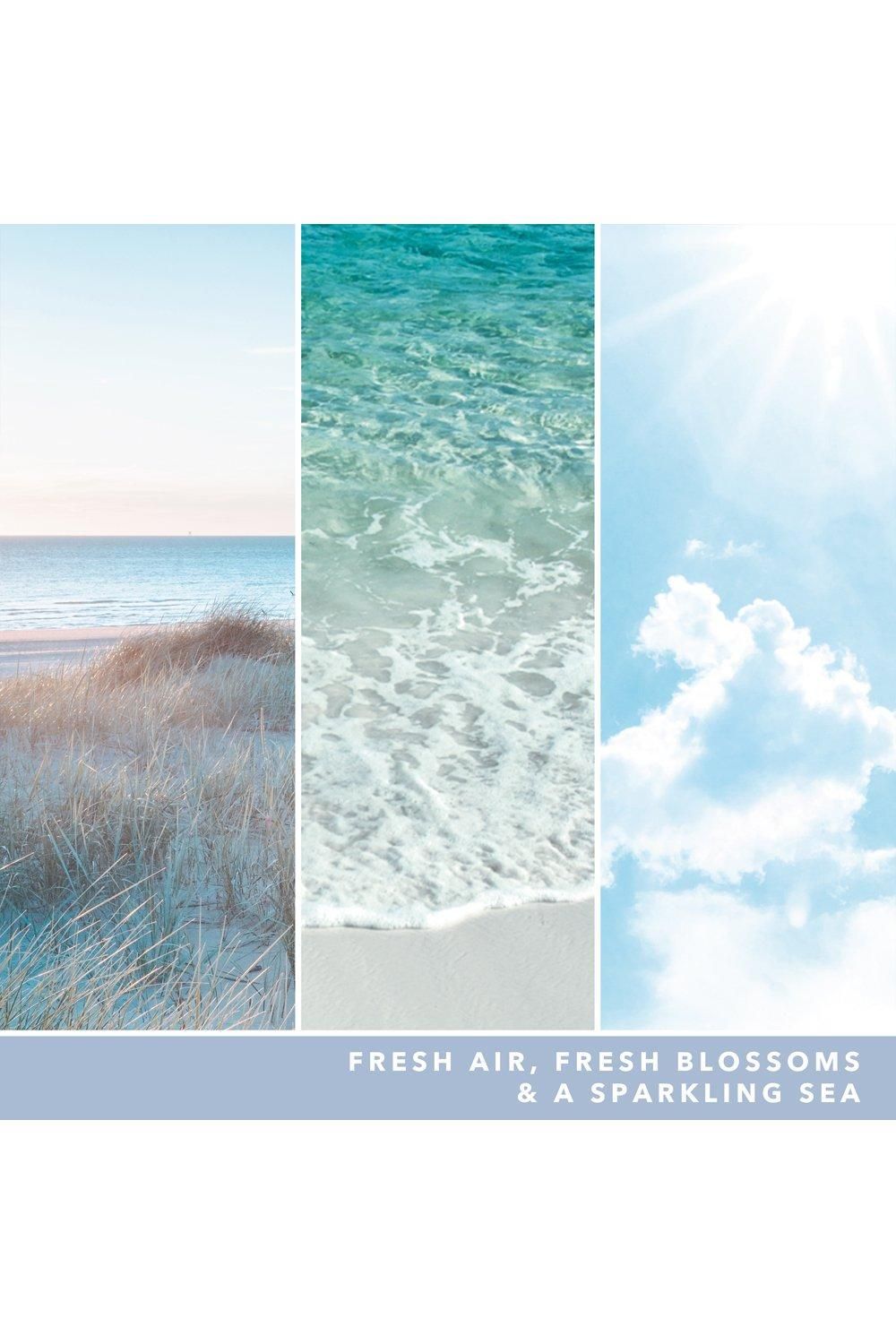 Yankee Candle Signature Large Tumbler Ocean Air Blue image 4