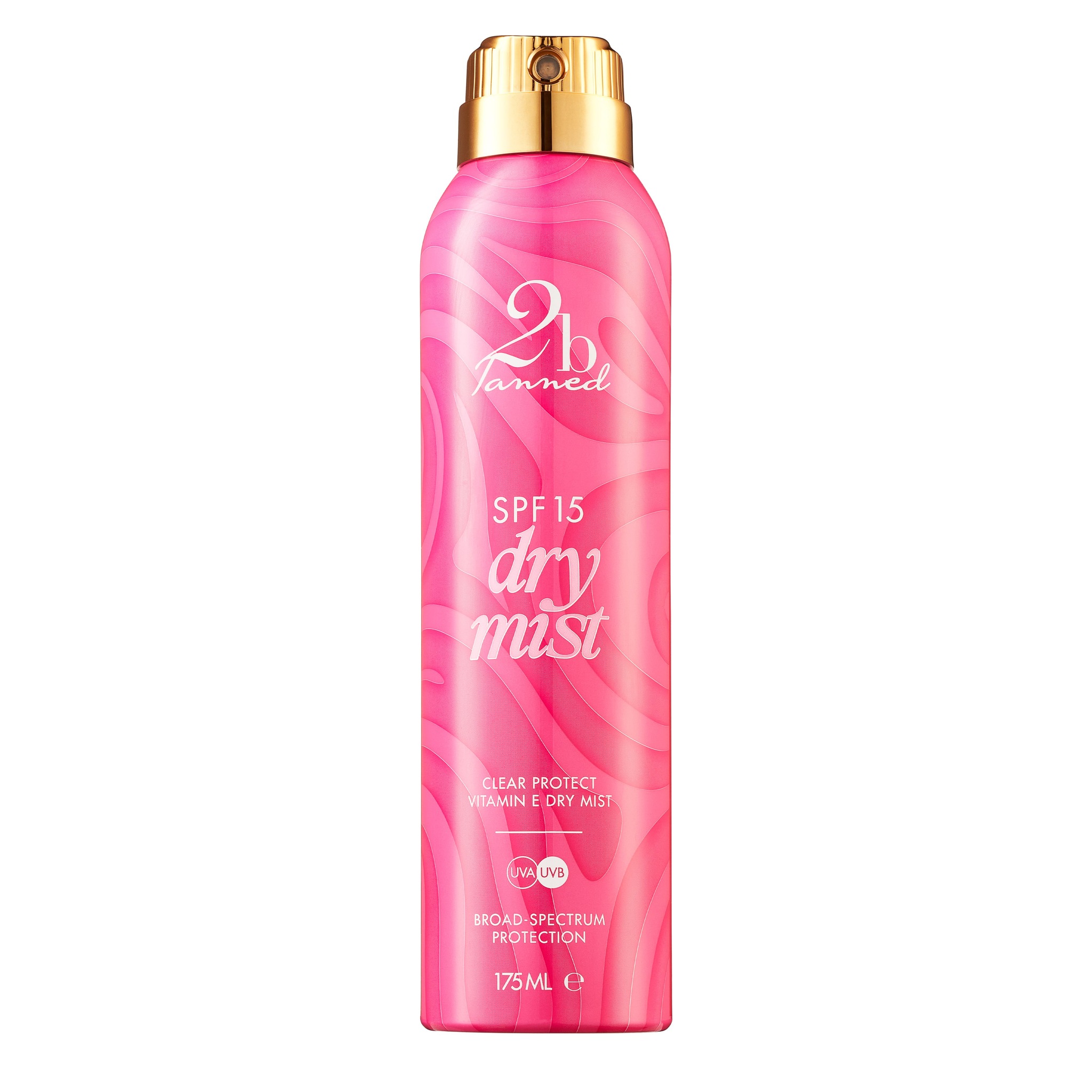 2bTanned Dry Mist Sun Protection Spray SPF15 image 1