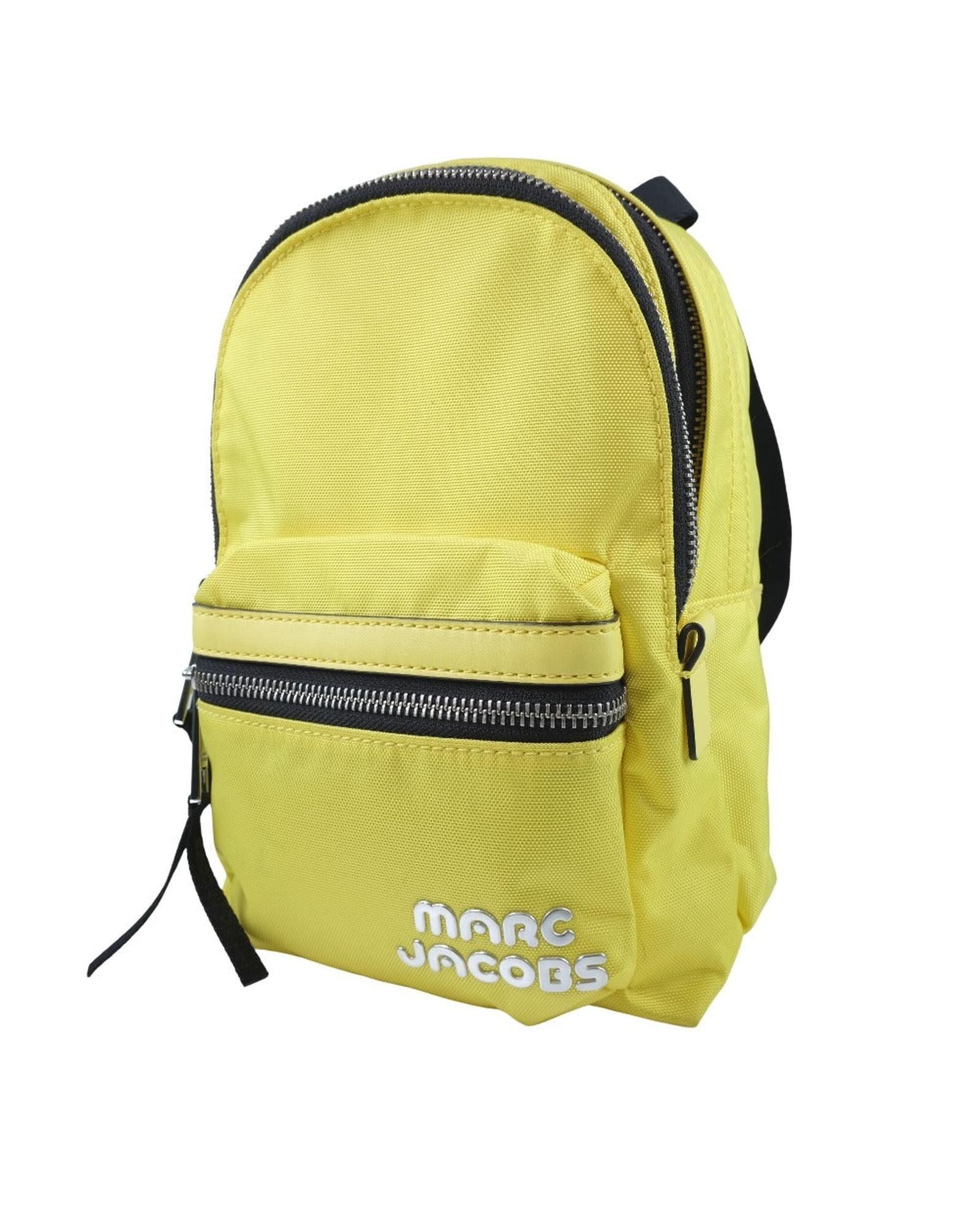 Marc Jacobs Preloved Mini Traveler Backpack Yellow Wo image 2