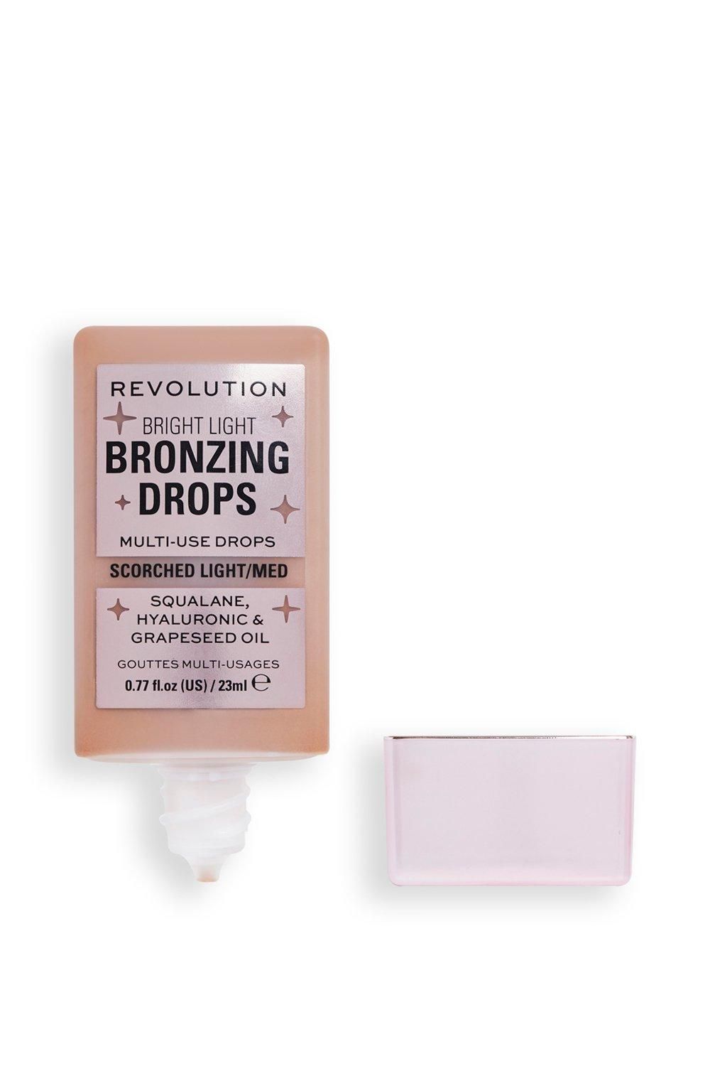 Revolution Bright Light Bronzing Drops Bronze Scorched image 2