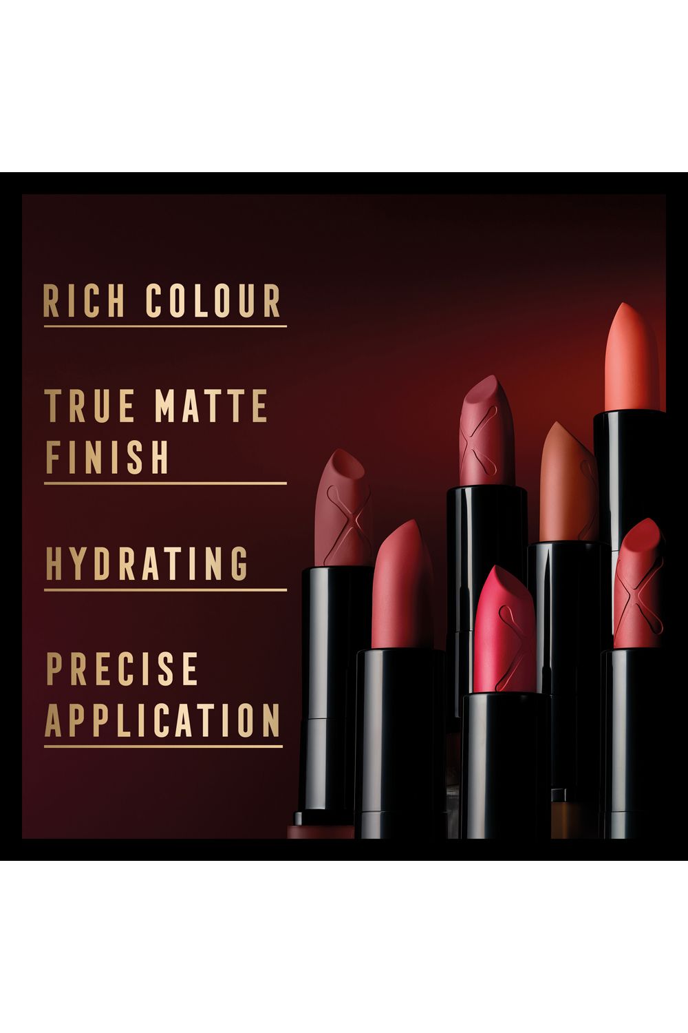 Max Factor Colour Elixir Lipstick Velvet Matte 2.5g Caramel image 3