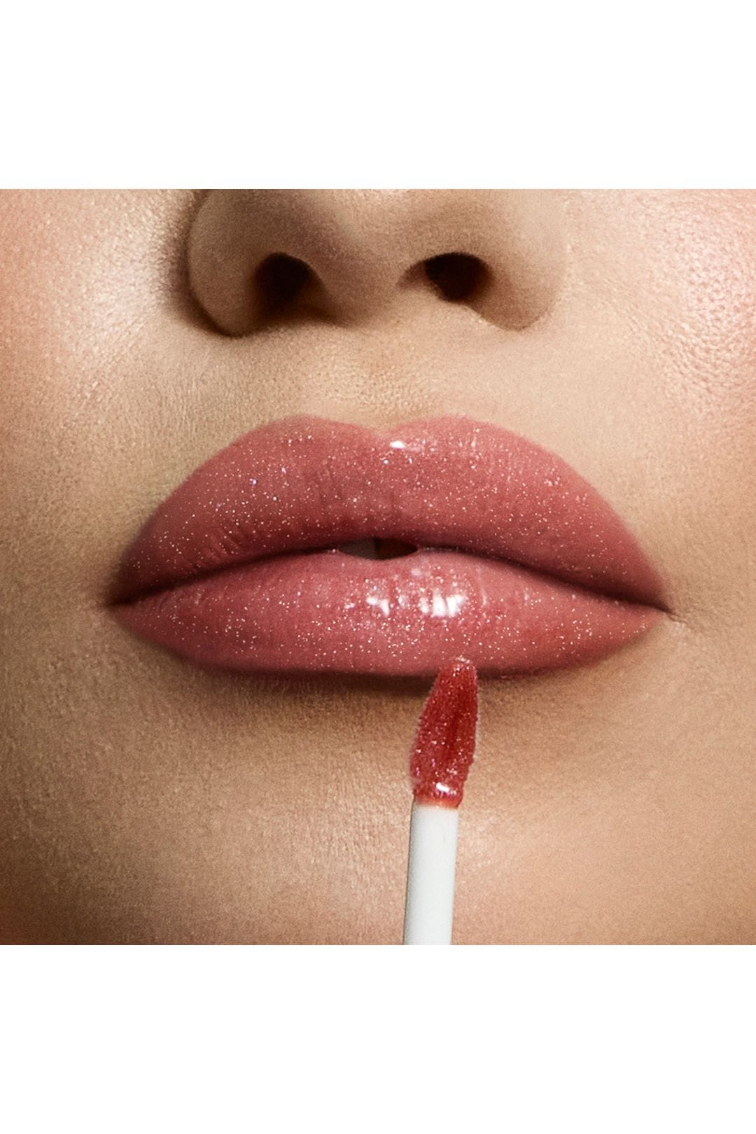 SOSU Cosmetics Satin Lipglaze 6ml Rose Gold image 2