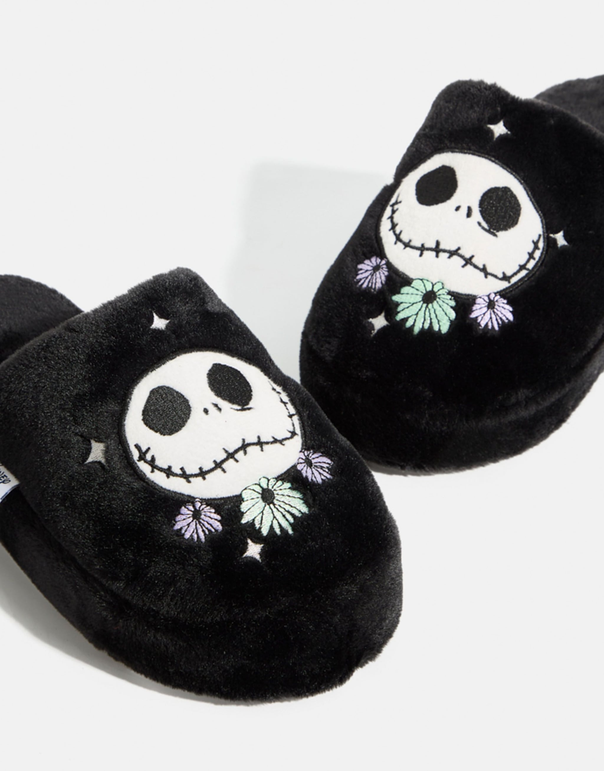 SKINNYDIP Disney Nightmare Before Christmas Slippers image 1