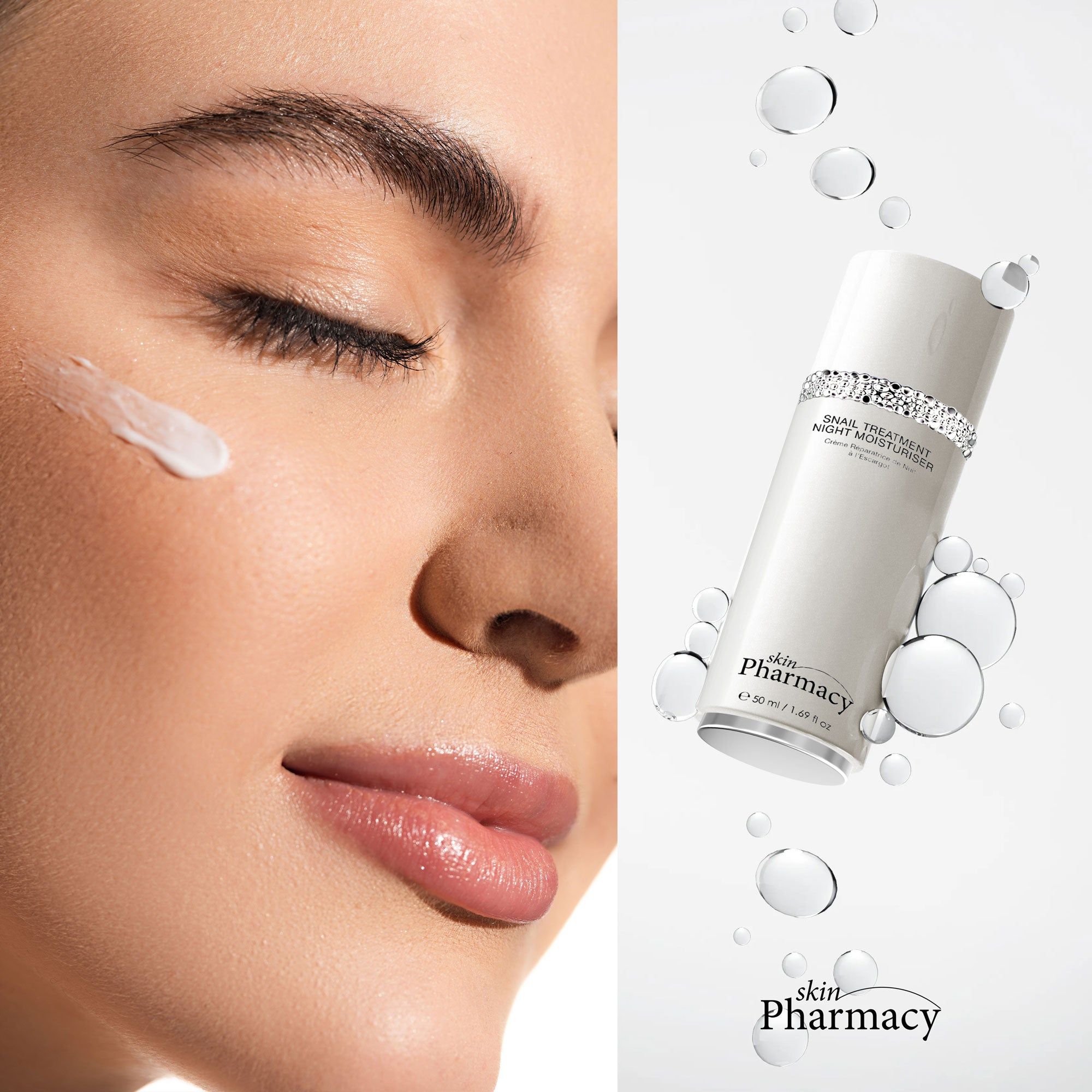 skinPharmacy Snail Treatment Night Moisturiser 50ml image 5