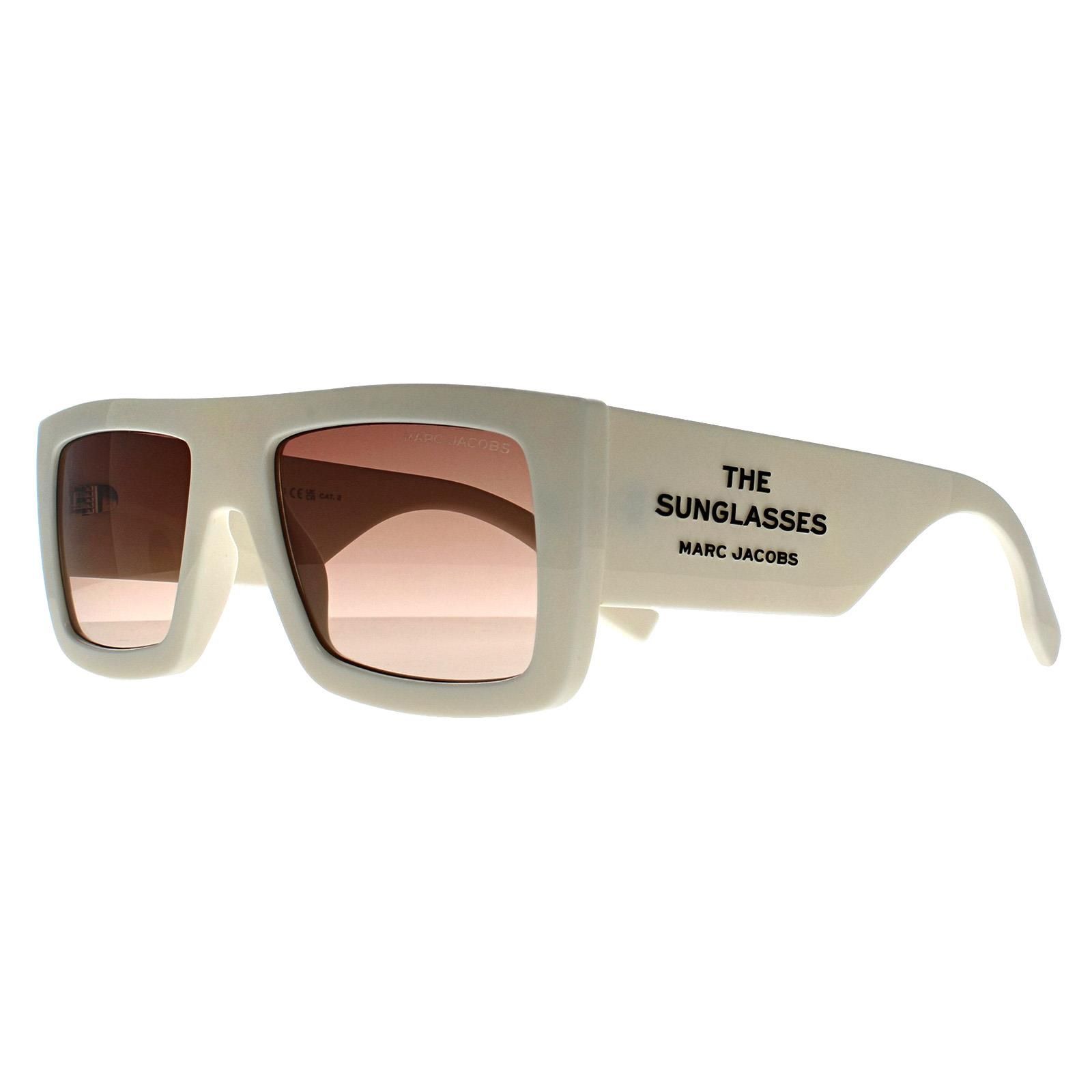 Marc Jacobs Square White Brown Gradient MARC 775/S image 2