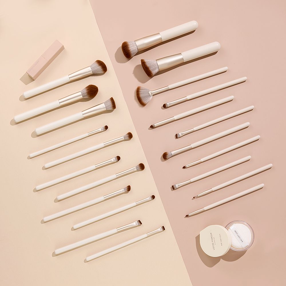 SHEONLY Set of 22 Makeup Brushes Tool image 3