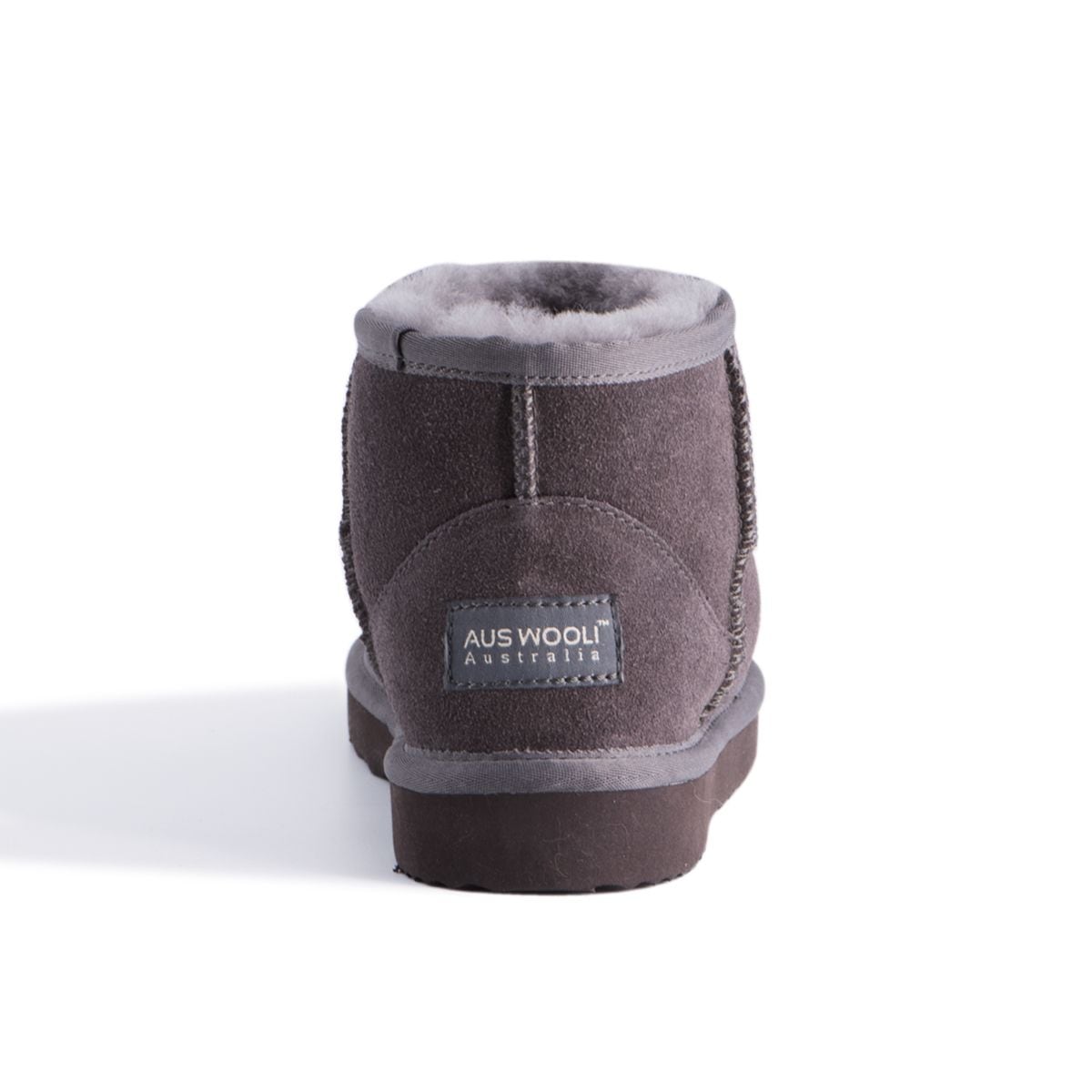 Aus Wooli Australia Short Sheepskin Ankle Boot image 3