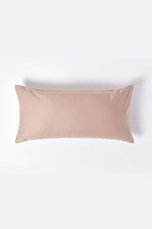 Homescapes Continental Egyptian Cotton Pillowcase 1000 TC, 40 x 80 cm