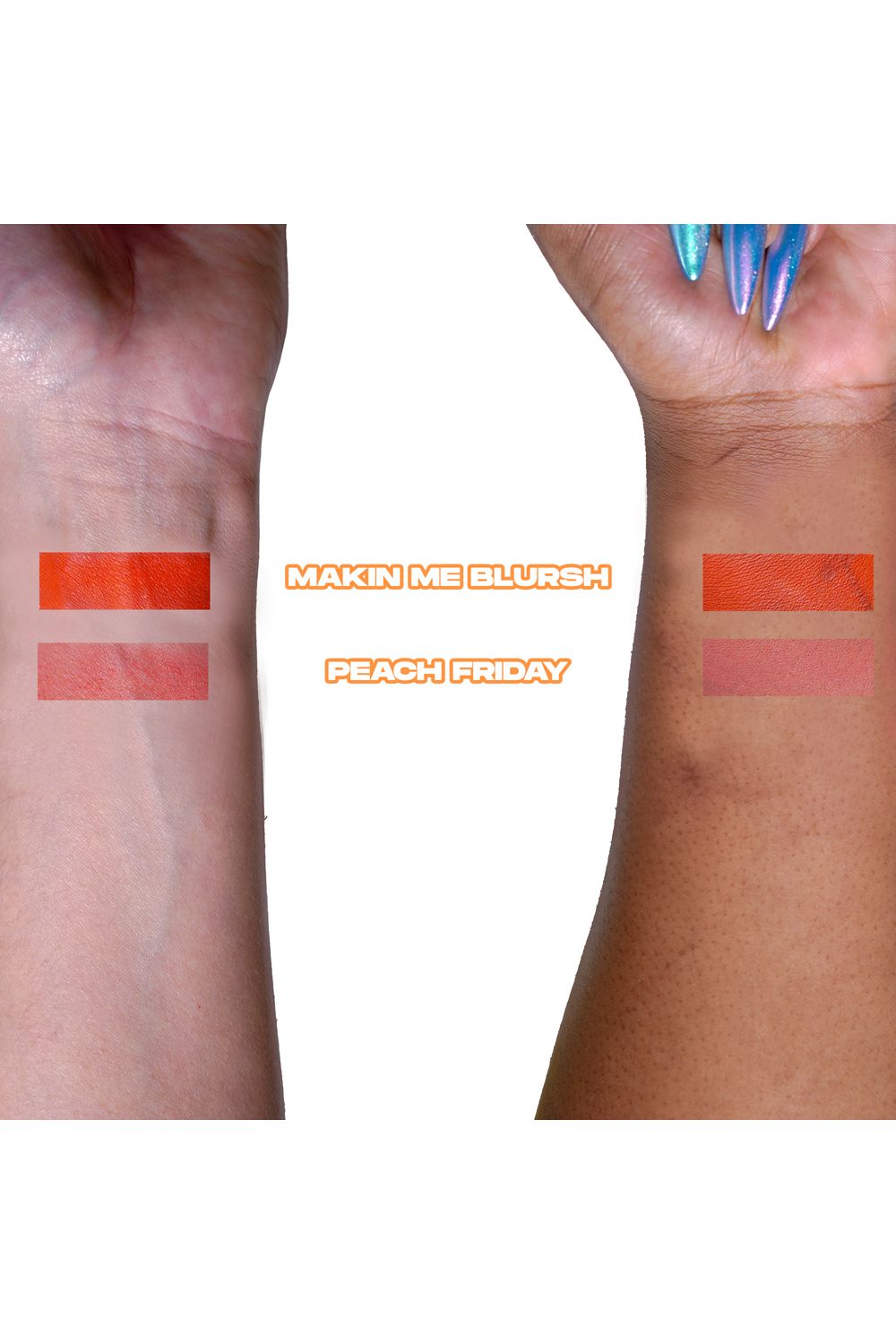 Made by Mitchell Grow Your Peach - Blursh Press'd Pod 7g Makin Me Blursh image 2