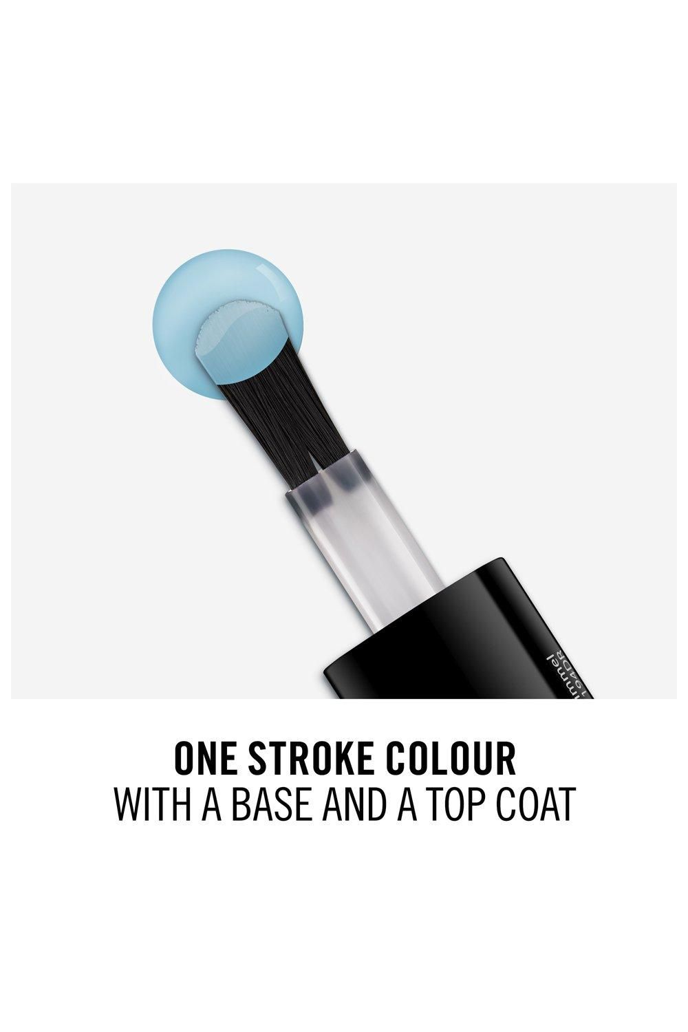 Rimmel London 60 Seconds Super Shine Nail Polish Go Wilderness image 4