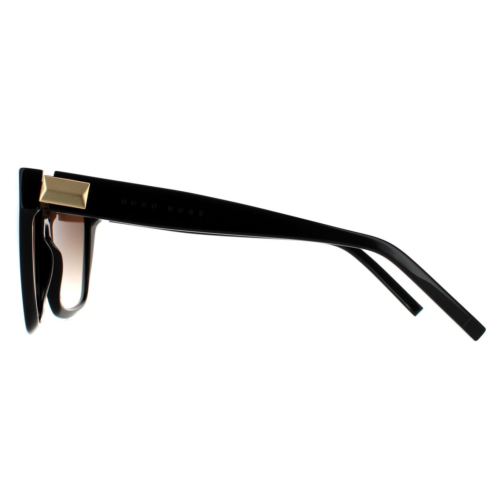 Hugo Boss Square Shiny Black Brown Gradient 90041091 image 3