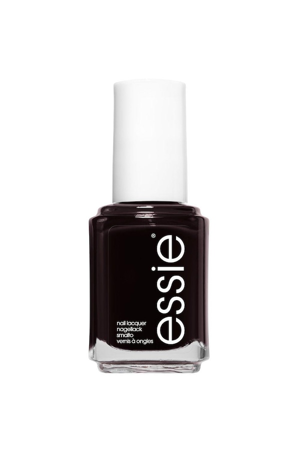 Essie Nail Polish Original High Shine and High Coverage Wicked Dark Burgundy