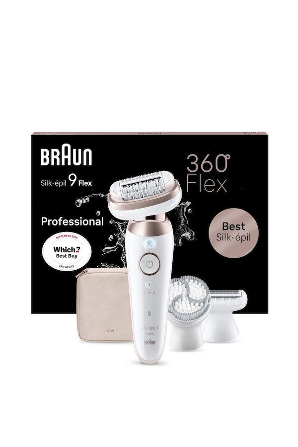 Braun Slk-epi 9 Flex SE9-060 Epilator Multi