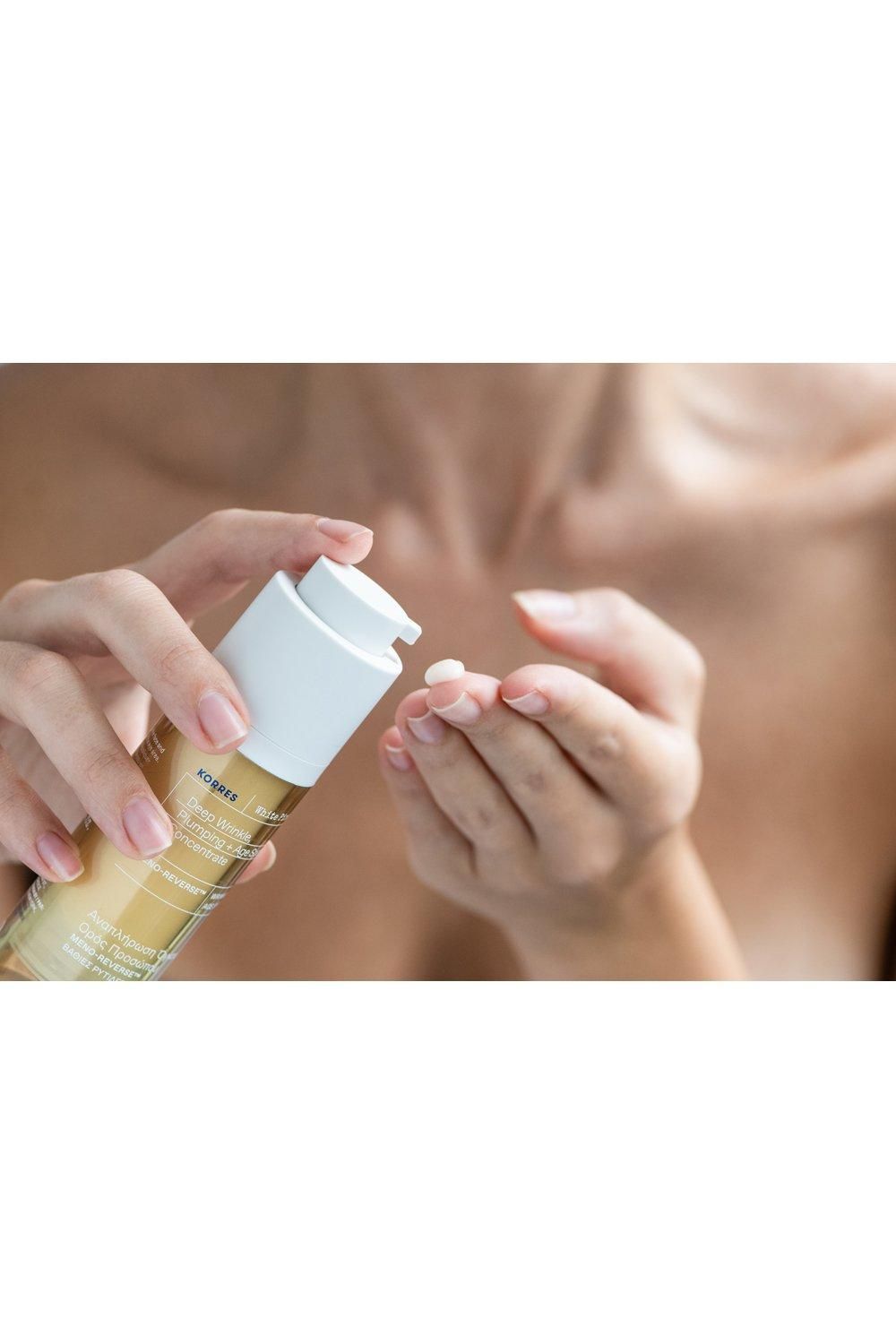 Korres White Pine Meno-Reverse Deep Wrinkle, Plumping & Age Spot Concentrate Misc image 4