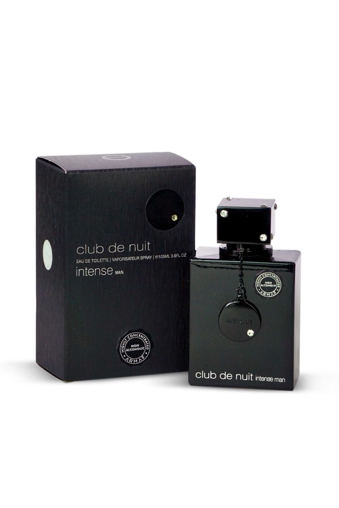ARMAF Club De Nuit Intense Man Non-Alcoholic Eau De Toilette 105ml Misc image 2
