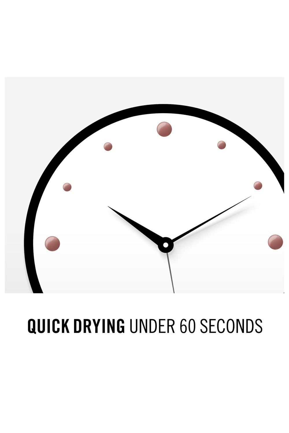 Rimmel London 60 Seconds Super Shine Nail Polish Mauve To The Music image 6