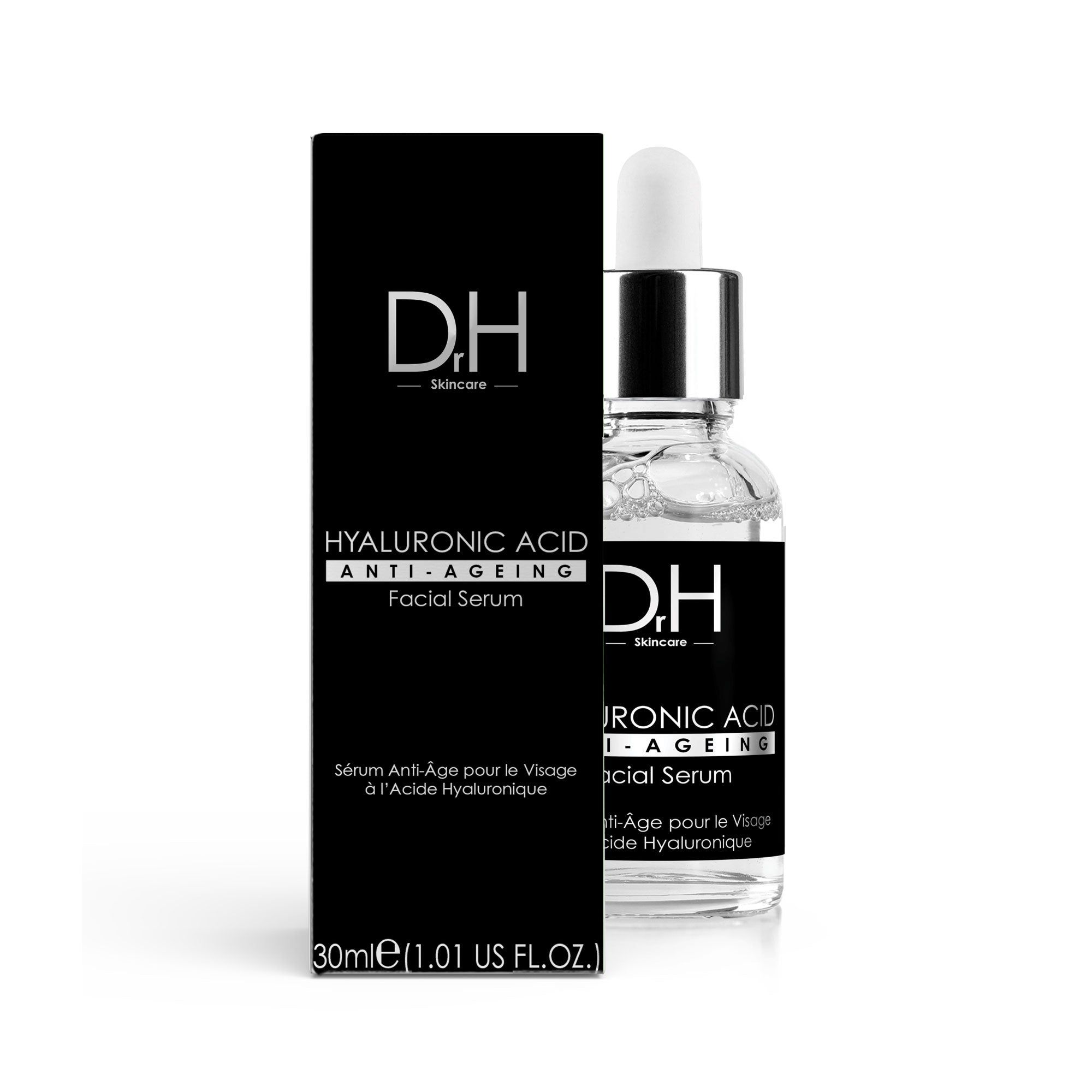 Dr H Anti-Ageing Hyaluronic Acid Facial Serum 30ml image 2