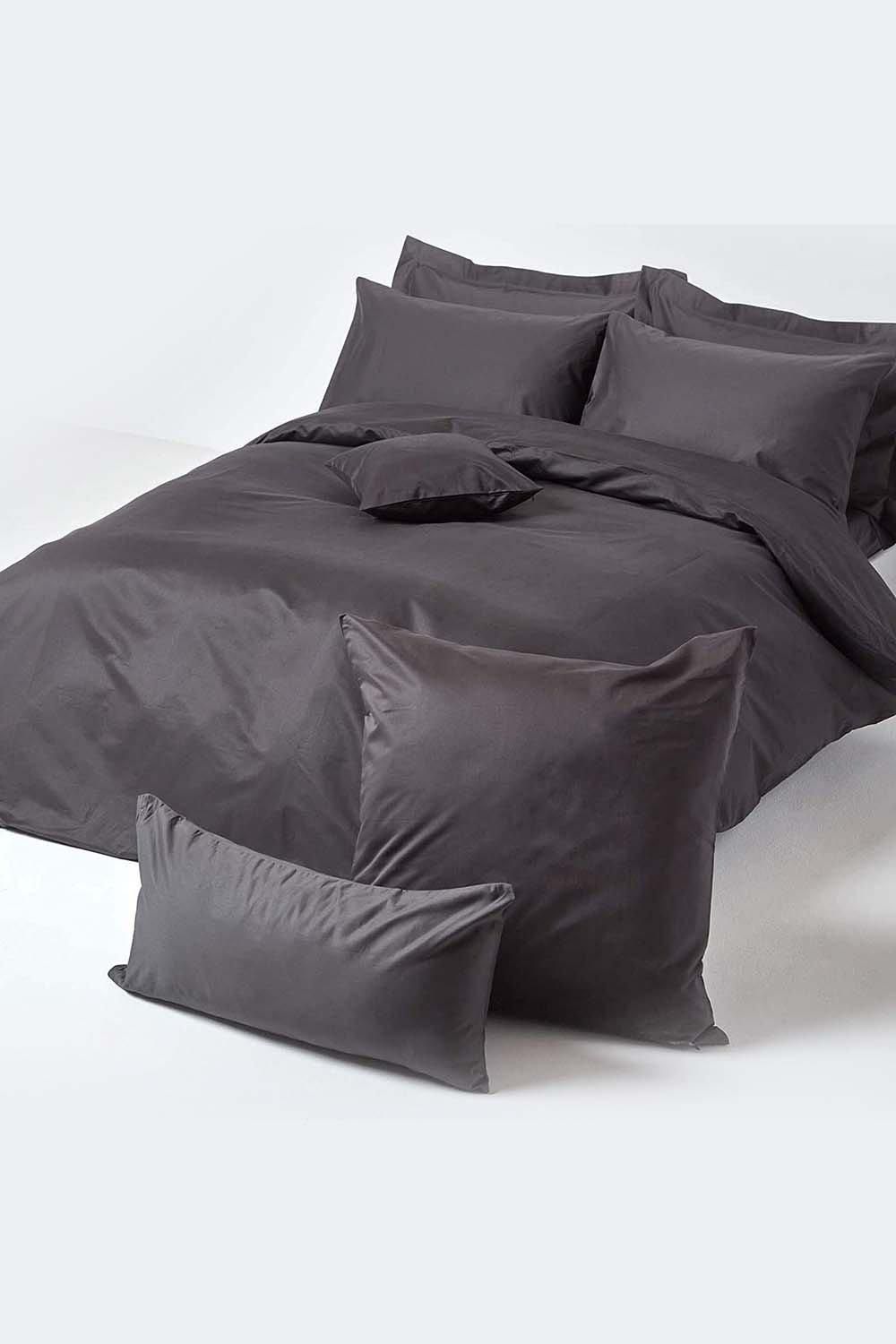 Homescapes Continental Egyptian Cotton Pillowcase 1000 TC, 80 x 80 cm image 4