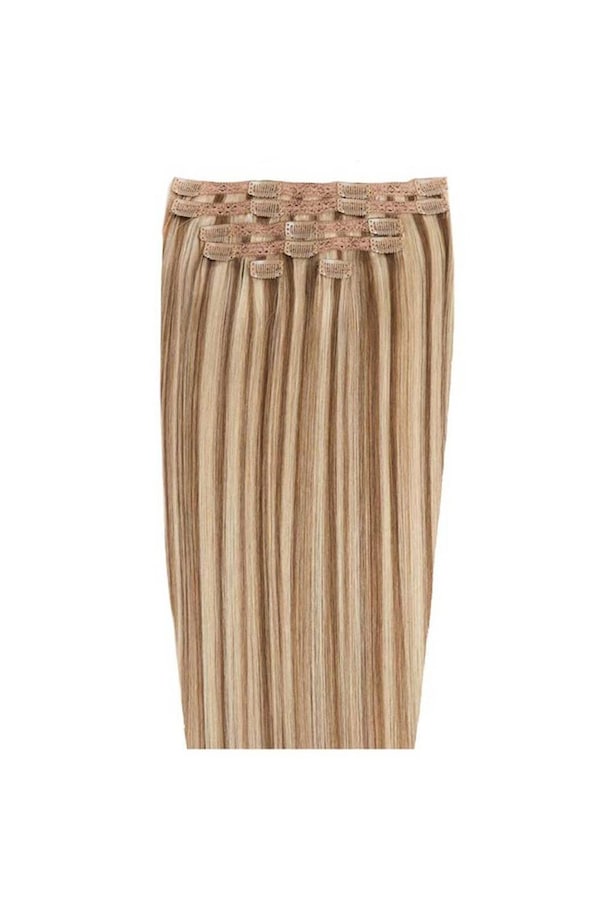 Beauty Works 20" Double Hair Set Clip-In Extensions 210g Honey Blonde