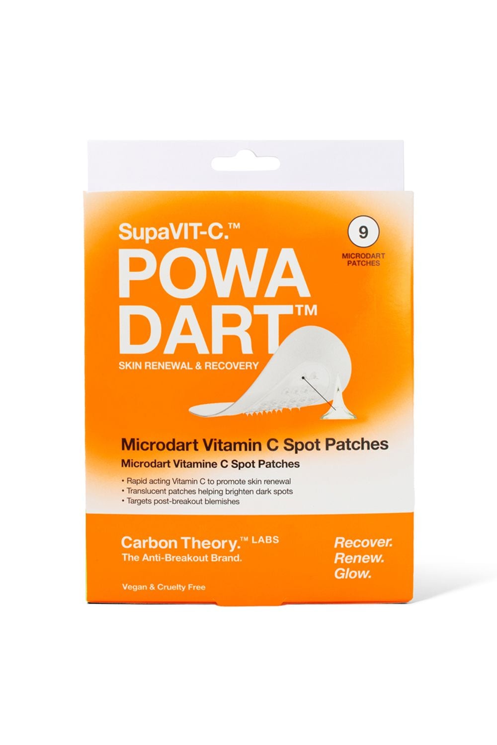 Carbon Theory SupaVit-C Powa Patch 9 Pieces Misc image 1