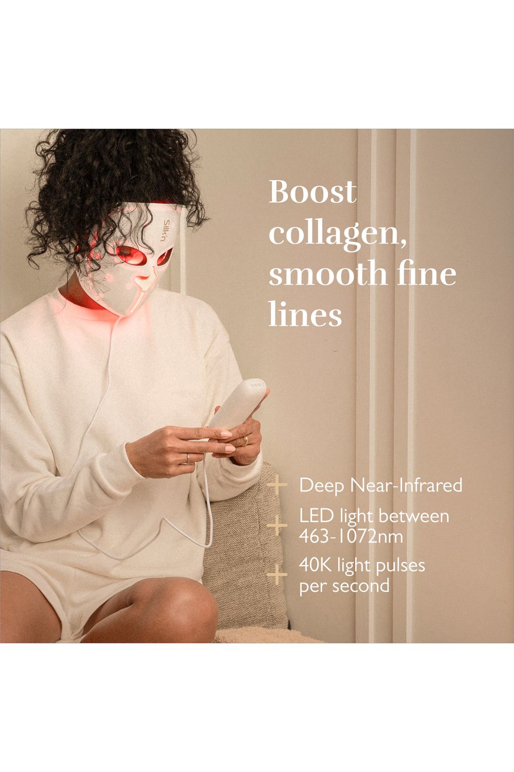 Silk'n Face LED Mask EMS Misc image 7