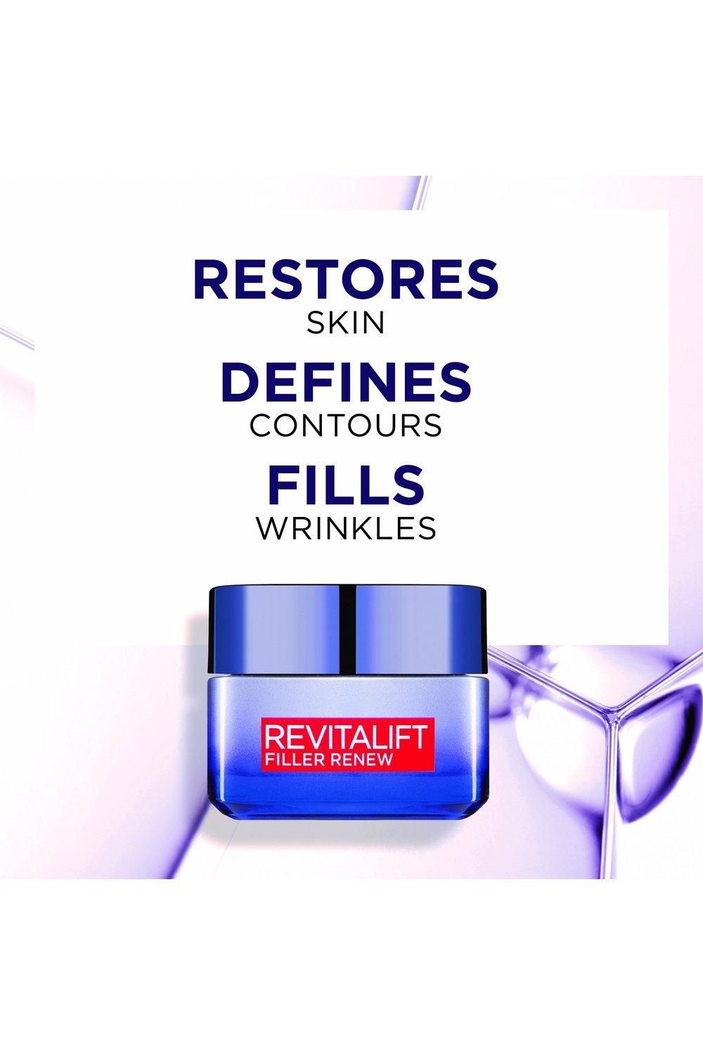 L'Oréal Paris Revitalift Filler and Hyaluronic Acid Anti-Ageing Night Cream Multi image 2