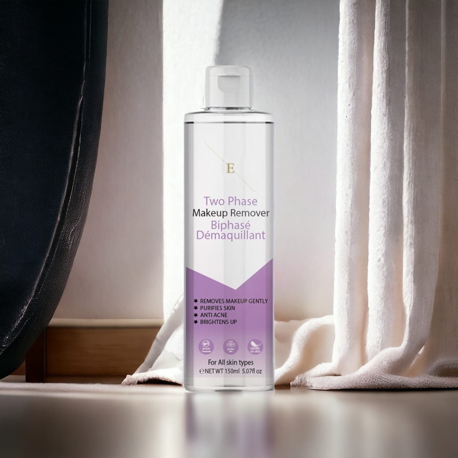 Erth Skin London ErthSkin London 2xTwo Phase Makeup Remover 150 ml image 5