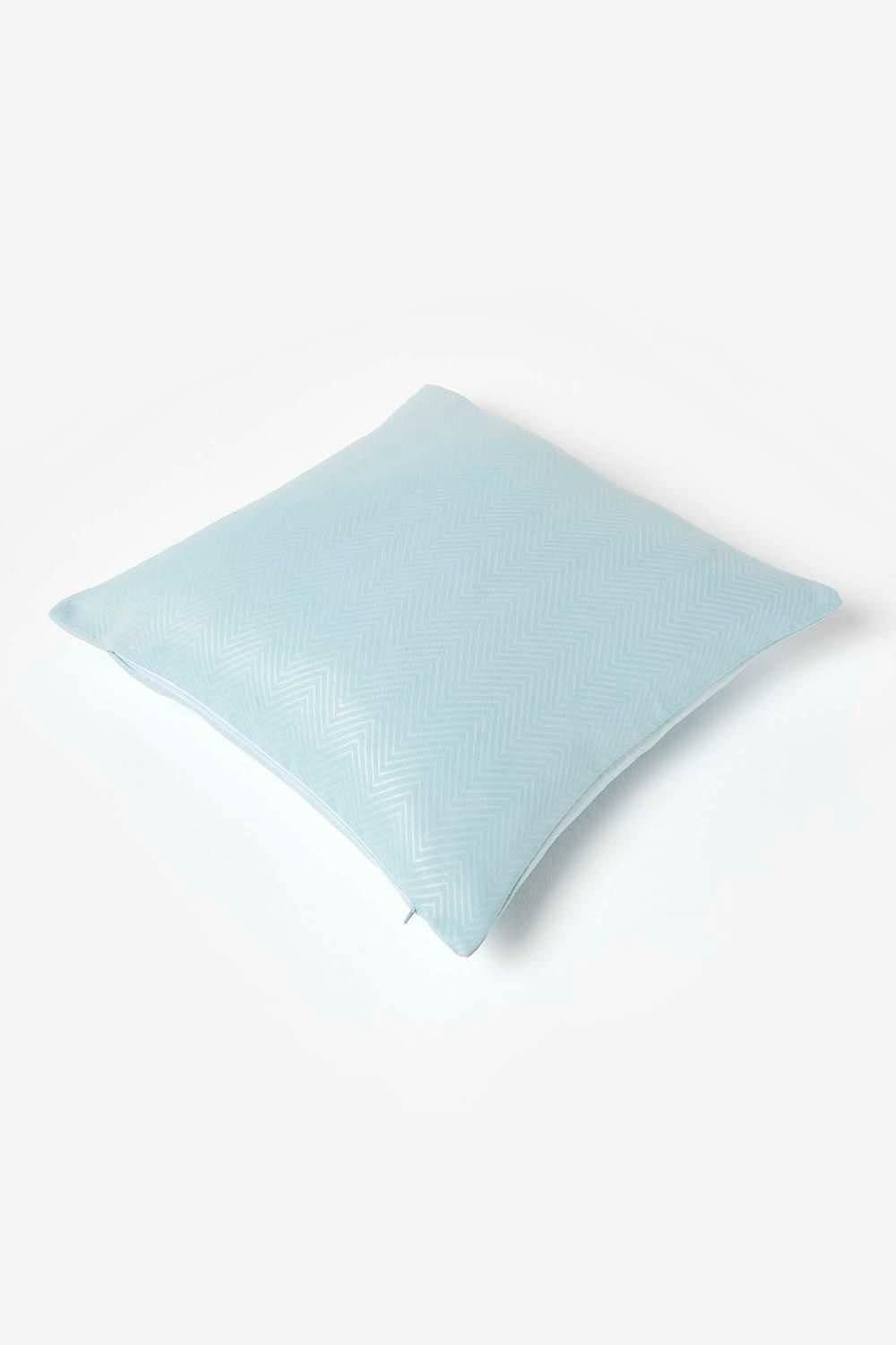 Homescapes Herringbone Cushion Cover image 4