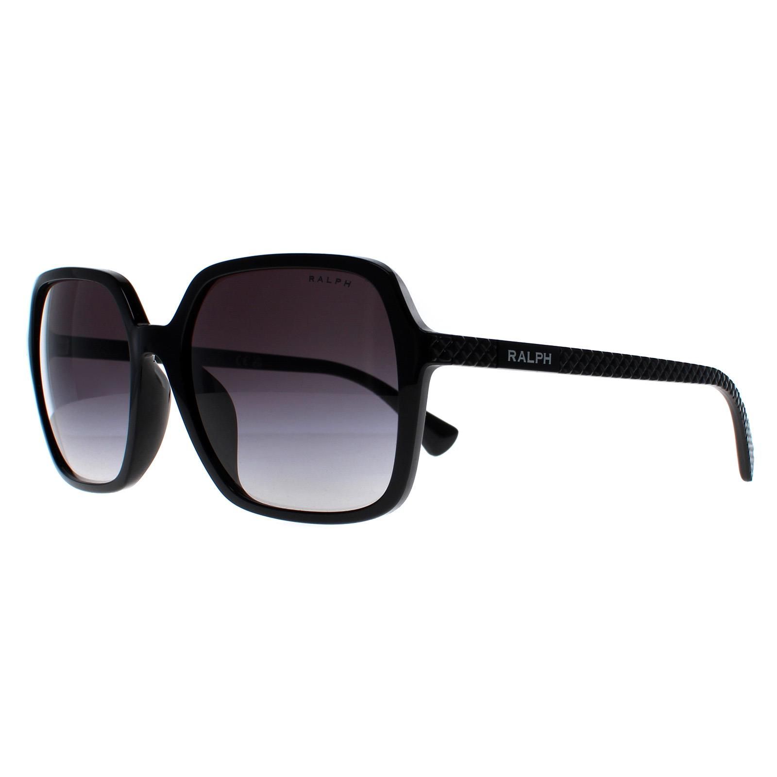 Ralph by Ralph Lauren Square Shiny Black Grey Gradient RA5291U image 2