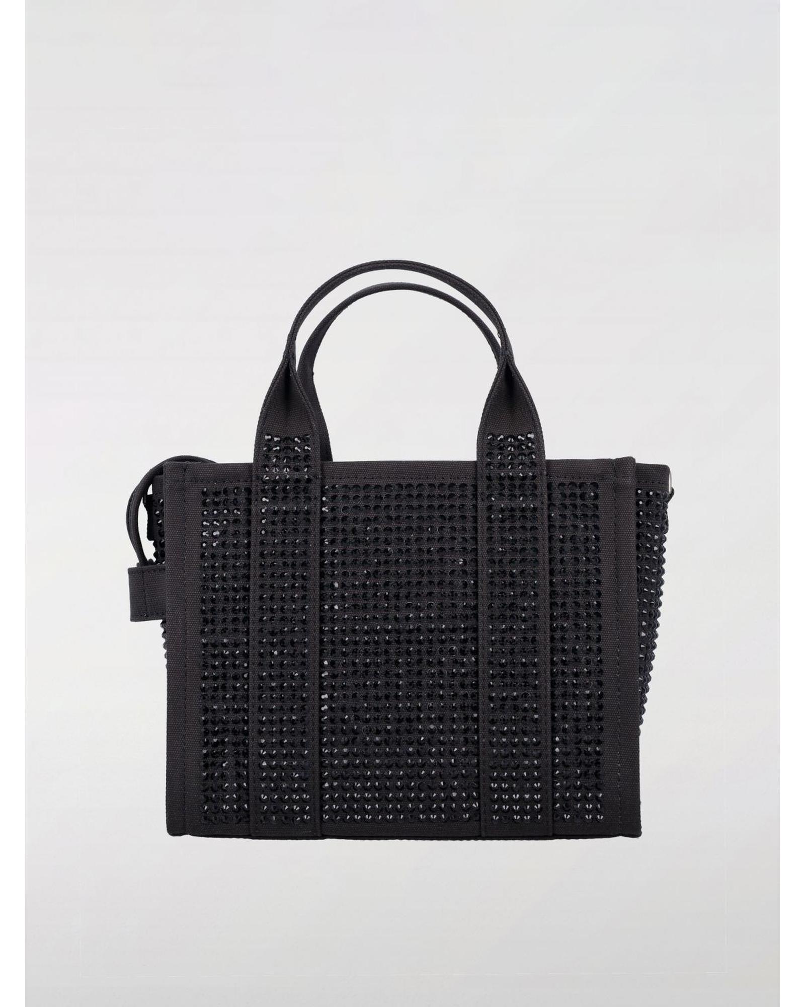 Marc Jacobs Crystal Tote Bag Wo - Black Handbags image 2