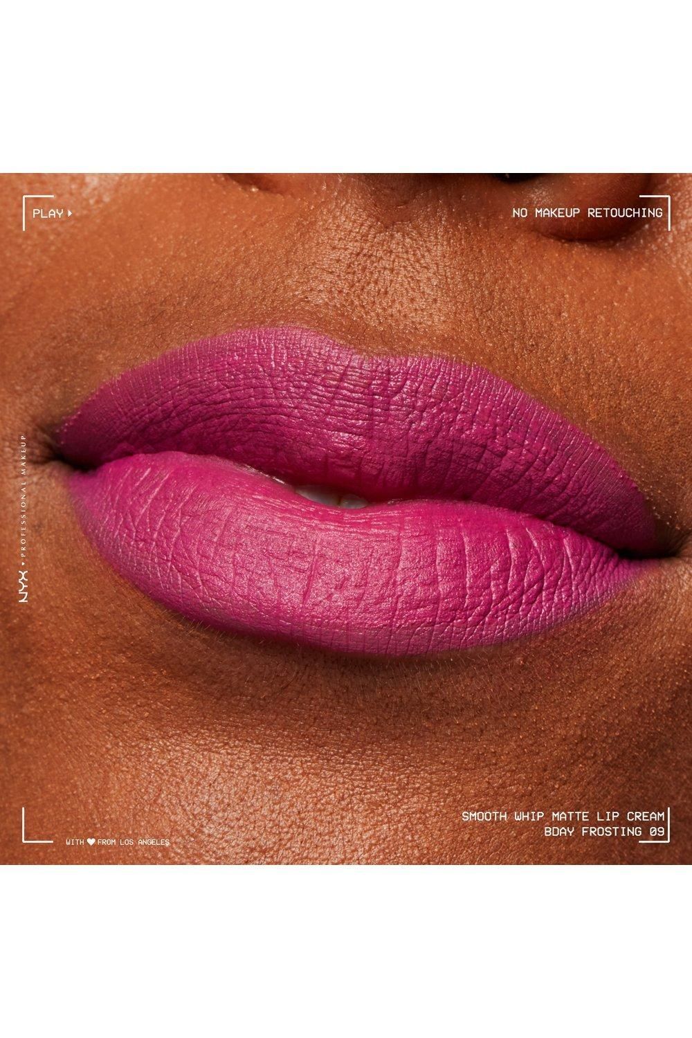 NYX Professional Makeup Smooth Whip Matte Lip Cream Bday Frosting image 4