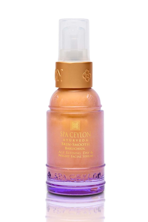Spa Ceylon Bakuchiol - Age Refining Day & Night Facial Serum-30ml