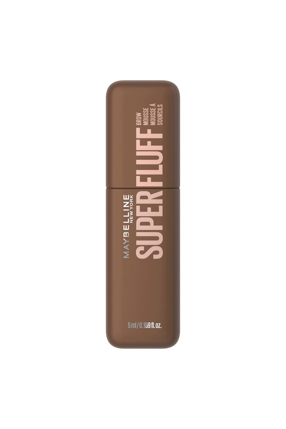 Maybelline Superfluff Brow Mousse 5ml Soft Brown image 1