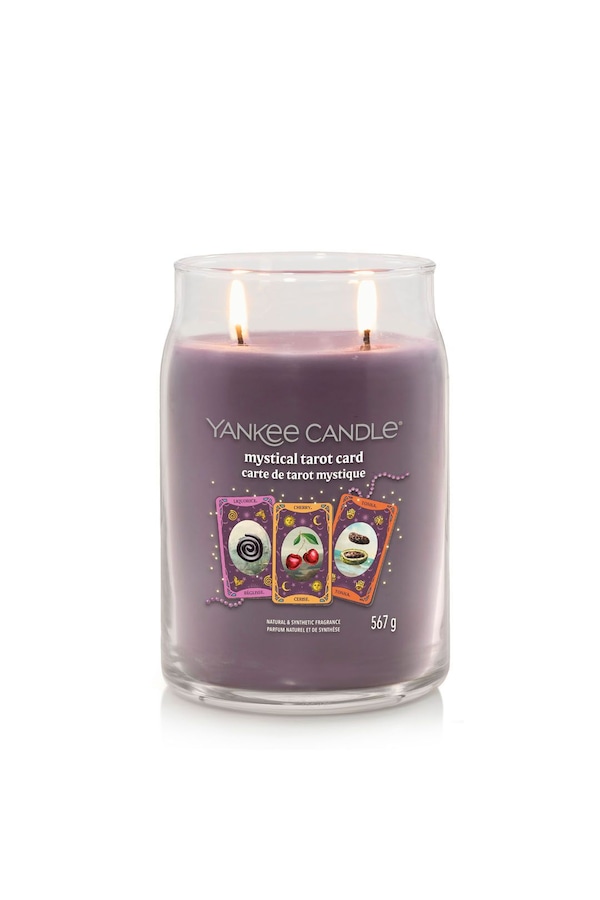 Yankee Candle Signature Large Jar Mystical Tarot Card Multi
