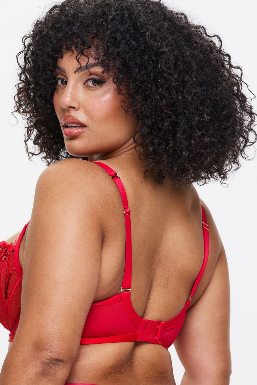 Ann Summers Desiring Decadence Non Padded Balcony Bra image 2