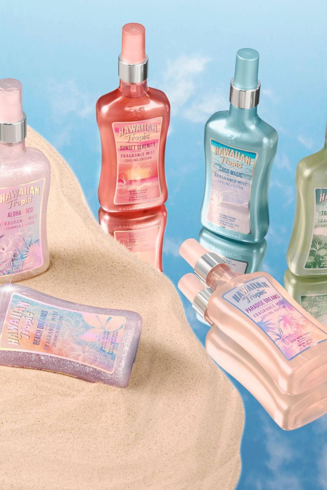 Hawaiian Tropic Hawaiian Tropic Coco Magic Cooling Fragrance Mist 250ml Misc image 5